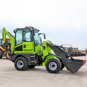 Nouvelle pelle rétrocaveuse de marque chinoise, chargeuse-pelleteuse 2,8 tonnes, 3,5 tonnes, 8 tonnes, tracteur avec chargeur frontal et rétrocaveuse - Product Image 6