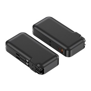 Cargador Portátil de Alta Capacidad de 10000 mAh con Carga Rápida para Adaptador de Pared Estadounidense, Cable de Banco de Energía para Teléfono, Personalizado para EE. UU. - Product Image 1