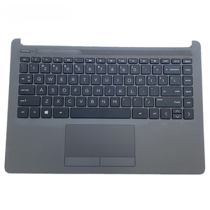 Repose-poignets 14'' neuf avec clavier US (gris) M23367-001 pour <span class=keywords><strong>HP</strong></span> 14-CF 14-DK 240 <span class=keywords><strong>245</strong></span> 246 G8 - Product Image 2