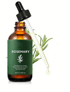Aceite Capilar de Romero de 60 ml, Hecho a Medida, de Alta Calidad, con Descuento al por Mayor, Oferta de Fábrica para Estimular el Crecimiento del Cabello - Product Image 3