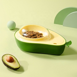 Alimentos para animais de estimação, potes para animais pequenos e médios antichoques - Product Image 1