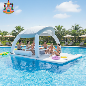 <span class=keywords><strong>Flotador</strong></span> Inflable Resistente para Yates, Anillo de Natación para Adultos, Silla Flotante Tipo Chaise Lounge, Material de PVC - Product Image 3