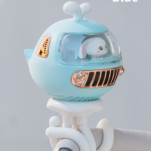 2025 Hot bạch tuộc Fan linh hoạt Tripod Clip on Fan không dây xách tay Mini <span class=keywords><strong>USB</strong></span> BLDC Fan - Product Image 5