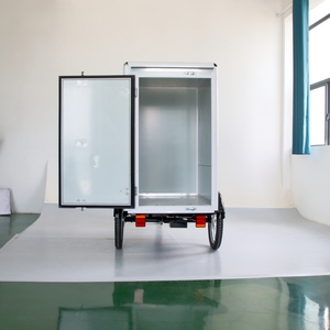 Triciclo de Carga Eléctrico con Pedaleo Asistido, Triciclo de Carga <span class=keywords><strong>Ester</strong></span> Nuevo y Más Resistente, Bicicleta de Carga para Carga Pesada - Product Image 4