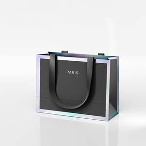 Bolsas de Regalo de Papel para Compras, Coloridas, con Logotipo Impreso Personalizado, Tamaño Personalizado, al por Mayor - Product Image 2