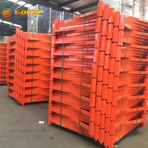 رفوف تكديس الإطارات الفولاذية عالية الجودة للخدمات اللوجستية الصناعية المتينة في المستودعات - Product Image 2