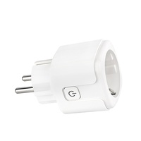 Enchufes Inteligentes WiFi KONST 10A Compatibles con Alexa y Google Home, Temporizador con Control Remoto por Aplicación, Wi-Fi de 2.4GHz, No Requiere Hub