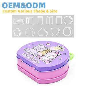 Tùy Chỉnh In Mỹ Phẩm Hộp Thiếc HD In Vẻ Đẹp Bao Bì Độc Đáo Có Hình Dạng <span class=keywords><strong>Container</strong></span> Mỹ Phẩm Hộp Thiếc Với Xử Lý <span class=keywords><strong>Tin</strong></span> <span class=keywords><strong>Container</strong></span> - Product Image 4