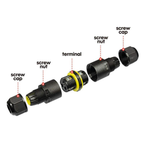 Dây Và Cáp Điện Vòng IP68 Chống Thấm Nước Nối <span class=keywords><strong>2</strong></span> <span class=keywords><strong>Pin</strong></span> 3 <span class=keywords><strong>Pin</strong></span> Chống Thấm Nước Nối Dây Cáp Nối Không Thấm Nước - Product Image 6