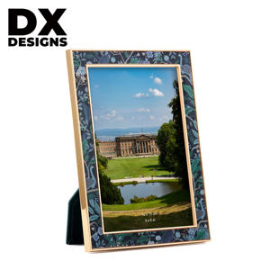 กรอบรูปพลาสติกลายดอกไม้สีทองสำหรับตกแต่งห้องนั่งเล่นดีไซน์ตามสั่ง4x6 5x7 6x8 8x10นิ้ว - Product Image 2