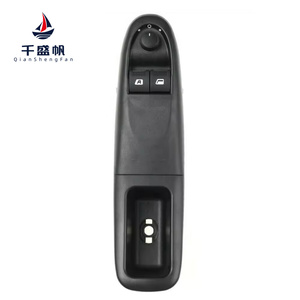 Interruptor de <span class=keywords><strong>Elevalunas</strong></span> Eléctrico Lado del Conductor QSF Nuevo 6552.YX 6552YX para Peugeot 406 con Panel - Product Image 1