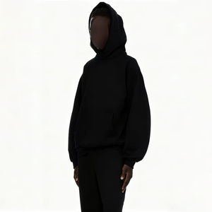 Sudadera Cómoda de Corte Cuadrado |   Sudadera Estilo Urbano para Hombre y Mujer |   Sudadera Unisex de Algodón French Terry para Uso Diario - Product Image 2