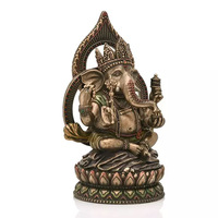 Figurine en résine, en forme de personnalisé, statue de dieu idelles, Ganesha polyrésine, livraison gratuite