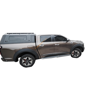 Guardabarros de arco GWM Poer Fender Flare PP/moldeo por inyección acabado liso/negro mate 4x4 arcos de rueda <span class=keywords><strong>6</strong></span> uds pasajero 2021 <span class=keywords><strong>6</strong></span> pulgadas - Product Image 5