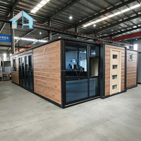 Maison préfabriquée modulaire isolée thermiquement, homologuée au niveau australien, pour personnes âgées, espace d'hébergement privé dans la cour arrière