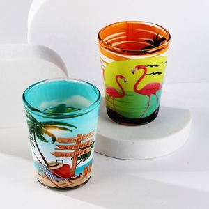 Vasos de chupito de 50 ml para vodka, whisky y vino con logotipo personalizado, recuerdos de viaje, con caja de PVC - Product Image 5
