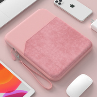 Tas Kantong Lengan Tablet PU untuk iPad 10.2 Tas Pelindung Tablet Gen Ke-7/Ke-8/Ke-9 untuk iPad Pro 11 9.7 Air 5 4 3 2 Mini 6 2021