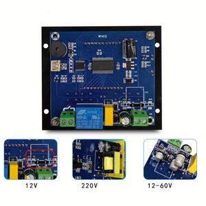 XH-W1412 điều khiển kỹ thuật số nhiệt độ máy vi tính nhiệt chuyển đổi nhiệt kế 12/24/220V thermoregulator ZFX-W1412 - Product Image 3