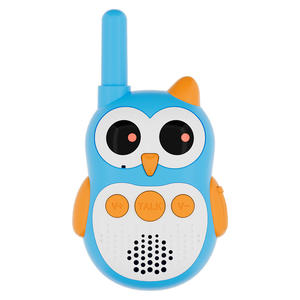 Mini Small Owl Toy Rechargeable Boys Girls Birthday Gift license free Wearable Wrist watch <b>Walkie</b> <b>Talkie</b> for <b>Kids</b> Retevis RT30W - Product Image 3