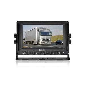 Système de caméra de recul et de moniteur 7 pouces pour voiture, camion lourd, autobus scolaire, etc., grand véhicule - Product Image 1