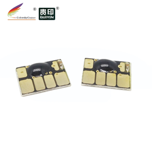 Chip de reinicio automático para Hp 82, Hp82, <span class=keywords><strong>C4844A</strong></span>, C4911a, C4912a, C4913A, C4911, Designjet 500, Cartucho de inyección de tinta recargable, (800), () - Product Image 2