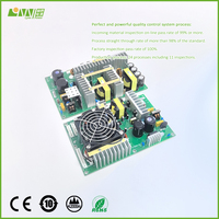 Alimentation électrique à découpage AC-DC Lynn Power personnalisée, haute stabilité, efficacité 85%, TL-400Q-A, 400W, quadruple sortie, entrée 176-264VAC