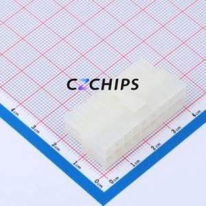 XD-5557-2*9Y Housing (Wire-to-Board / Wire-to-Wire) P=4.2mm Connector 2x9P 4.2mm 2 9 - Product Image 1