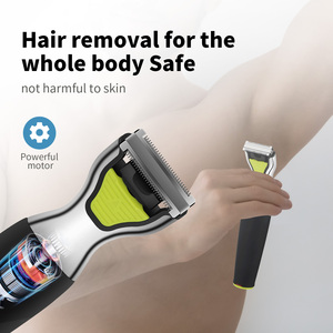 Tondeuse à cheveux électrique HIENA-<span class=keywords><strong>DT</strong></span>-500 Machine de découpe de cheveux sans fil Kit de toilettage pour barbier professionnel prix d'usine de charge USB - Product Image 4