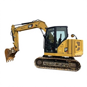 Miniexcavadora CAT 307.5 Usada de 7.5 Toneladas, Diseño de Ahorro de Energía, Rendimiento Duradero, para Paisajismo y Movimiento de Tierras - Product Image 1