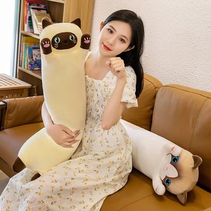 Hot Sale Niedriger Preis Großhandel Lange Katze Plüsch Körper Kissen Kätzchen Plüsch Wurf kissen Puppe Spielzeug Geschenk Für Freundin Lange Katze Plüsch - Product Image 6