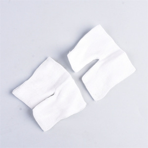 Gasa estéril para traqueostomía Yurun Medical, parche de gasa para traqueostomía, compresa de gasa para traqueostomía en forma de V al por mayor - Product Image 2
