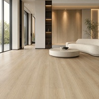 Plancher vinyle SPC WYRAX Chêne Clair 4mm pour Hôtellerie, Couche d'usure 0.3mm, Amélioration des Suites d'Hôtes