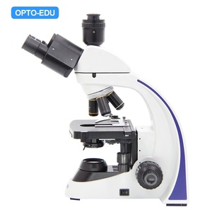 Microscopio óptico biológico <span class=keywords><strong>trinocular</strong></span> Binocular compuesto de De La A12.3601-B - Product Image 4