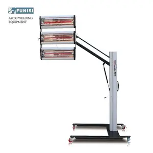 Funisi Auto Verzorgingsapparatuur Uithardingslamp Verwarmingslicht 110V/220V Korte Golf Infrarood Lamp Auto Carrosserie Verf Lampen 3kw