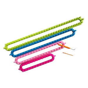 Ensemble de métier à tisser rectangulaire pour tricoteur en gros, pour tricoter des pulls et des chapeaux - Product Image 2