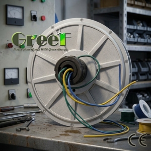 เครื่องกำเนิดไฟฟ้าแบบดิสก์ 2 กิโลวัตต์ ปรับแรงดันไฟฟ้าได้ บริการ OEM สำหรับผู้รวมพลังงานทดแทน - Product Image 2