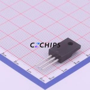 ทรานซิสเตอร์ฟิลด์ทรานซิสเตอร์ TO-220F VBZMB7N65 (MOSFET) แบบดั้งเดิม-ใหม่เอี่ยม - Product Image 2