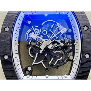 Montre mécanique automatique de luxe tendance pour homme, étanche, mouvement à quartz, design creux, qualité supérieure, livraison directe - Product Image 6