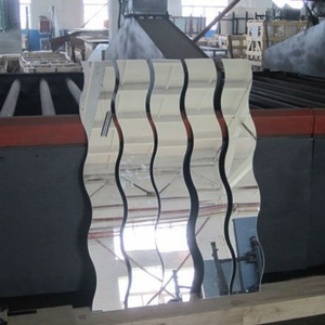 Shandong China Exquisite Unique Shape of the S-shaped Wall QFG <b>Silver</b> <b>Mirror</b> - Product Image 4