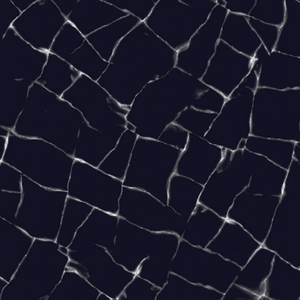 กระเบื้องพอร์ซเลนเคลือบดิจิตอลขนาด600x600มม. ทันสมัยเสือโคร่งสีดำมันวาวสูงสำหรับอาบน้ำหรูหราสำหรับผนังภายใน - Product Image 1