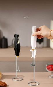 NEW Type-C Rechargeable Milk Frother Double-layer Whisk Milk Foam Maker - Product Image 6
