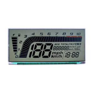 Benutzer definierte HTN <span class=keywords><strong>LCD</strong></span> Motorrad Glasscheibe Elektro roller Bildschirm Motorrad Tachometer <span class=keywords><strong>LCD</strong></span> Display <span class=keywords><strong>LCD</strong></span> für Tachometer - Product Image 3