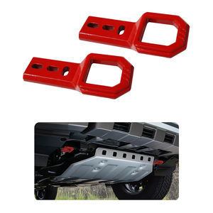 Crochets de remorquage pour <span class=keywords><strong>attelage</strong></span> avant en acier à fixation par boulons pour Toyota Tacoma <span class=keywords><strong>Ford</strong></span> Raptor F150 - Product Image 1