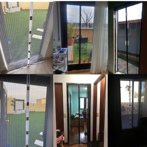 DaiRui Drop Shipping estivo chiusura automatica tenda da cucina, Anti zanzara insetto mosca schermo maglia tenda da cucina // - Product Image 5