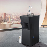 Diffuseur d'aromathérapie électrique en métal de 500 ml, suspendu pour bar KTV, avec ventilateur puissant intégré pour hôtel/club