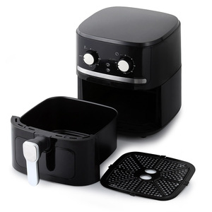 หม้อทอดอากาศแบบไม่มีน้ํามัน ความจุ 4L 5.<span class=keywords><strong>5L</strong></span> <span class=keywords><strong>5L</strong></span> 6L 6.<span class=keywords><strong>5L</strong></span> 8L หม้อทอดอากาศไฟฟ้าแบบลึก - Product Image 2