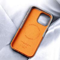 Étui de protection rigide en cuir PU magnétique de luxe avec fentes pour cartes pour iPhone 18 17 16 15 14 13 12 Pro Max