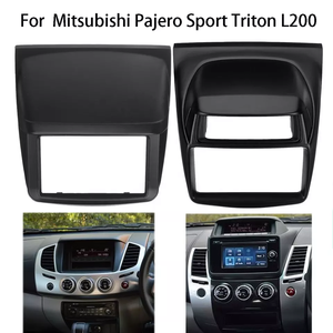 Cadre <span class=keywords><strong>de</strong></span> voiture, Navigation Gps, cadre d'installation, Radio, pour <span class=keywords><strong>Mitsubishi</strong></span> Pajero Sport <span class=keywords><strong>L200</strong></span> Triton 2008 - 2016 - Product Image 4
