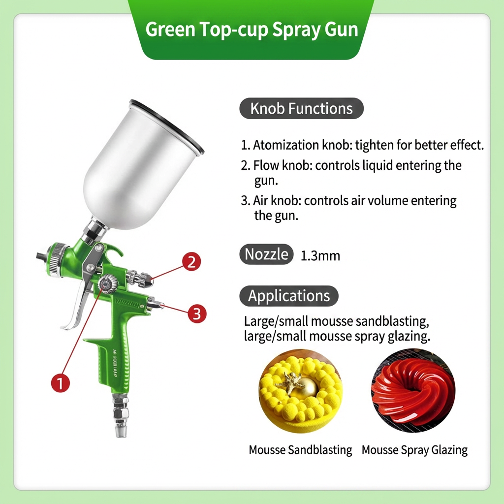 1.3mm green