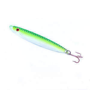 Metallo Jigs Jigging Cucchiaio <span class=keywords><strong>Minnow</strong></span> Lungo Casting <span class=keywords><strong>per</strong></span> Bass Trota di Mare Acqua Salata Casting Maschere - Product Image 6